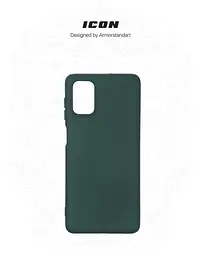 Чехол ArmorStandart ICON для Samsung M51 (M515) Pine Green (ARM57090) - мініатюра 3