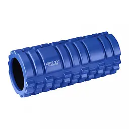 Масажний ролик (валик, роллер) 4FIZJO 33 x 14 см Blue 4FJ0026 (P-5907739310071)