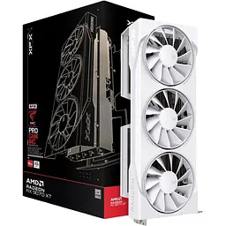 Відеокарта XFX Swift AMD Radeon RX 9070 XT Triple Fan Gaming Edition White [RX-97TSWF3W9] EU [130496]