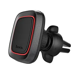 Автотримач HOCO CA23 Lotto series magnetic air outlet holder чорний