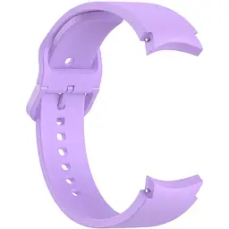 Ремінець DK CDK для Samsung Watch7 (L310 / L315) 44mm "L" Silicone Sport Classic (013601) (viola) - мініатюра 2