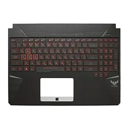 Топкейс ноутбука / верхня панель та клавіатура для ноутбука Asus TUF Gaming FX505GD, FX505GE, FX505DY (90NR01A2-R31UA1), Верхня панель клавіатури