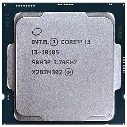 Процесор Intel Core i3 10105 (BX8070110105) (Socket 1200, 8T, 4.4 ГГц, Box)