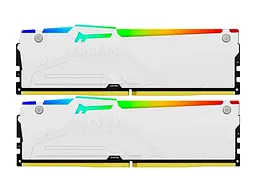 Модуль пам'яті Kingston FURY 64 GB (2x32GB) DDR5 6000 MHz Beast RGB EXPO White (KF560C30BWEAK2-64) - мініатюра 3