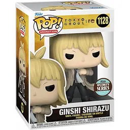 Фігурка Funko Pop Фанко Поп Токійський гуль Гінші Ширазу Tokyo Ghoul Ginshi Shirazu 10 см FP GR GS 1128 - мініатюра 3