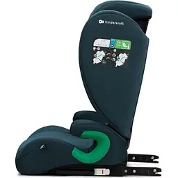 Автокрісло Kinderkraft Junior Fix 2 i-Size Harbour Blue синє (KCJUFI20BLU0000) - мініатюра 4