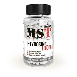 MST Тирозин L-Tyrosine 1000 - 90 капсул
