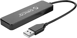 USB-Хаб Orico USB 2.0 4 port (FL01-BK-BP) (CA913237)