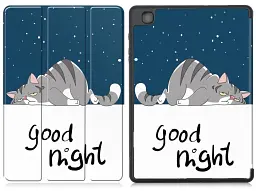 Чохол до планшета BeCover Flexible TPU Mate Samsung Tab S6 Lite (2024) 10.4" P620/P625/P627 Good Night (712520) - мініатюра 5