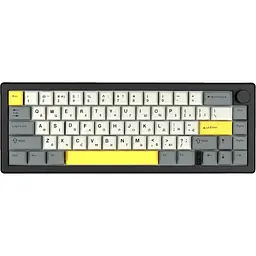 Клавіатура Epomaker EK68 Budgerigar V2 Black (EK68-B-BV2) [128814]