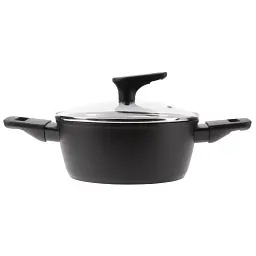 Каструля з кришкою Bergner Copper 20 см (BG-30293-BK) - мініатюра 6