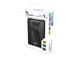 Зовнішній жорсткий диск ADATA AHD650-1TU31-CBK - мініатюра 8