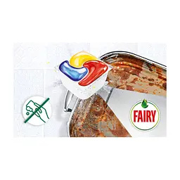 Таблетки для посудомийних машин Fairy Platinum Plus All in One Lemon 36 шт. (8001841956541/8700216236232) - мініатюра 7