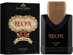 Туалетна вода для чоловіків Lotus Valley Leon 100мл (MM321592) - мініатюра 2