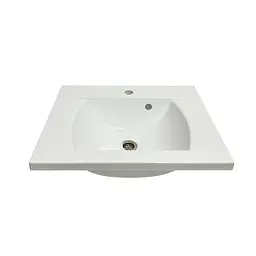 Умивальник накладний Adamant OVER-60 (600х490) Classic white-01 - мініатюра 6