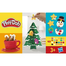 Набір для творчості з масою для ліплення Play-Doh Адвент календар (G0501) - мініатюра 7