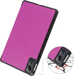 Чохол для Xiaomi Redmi Pad SE 2023 HardCase Фіолетовий - мініатюра 3
