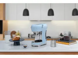 Кавоварка ріжкова Smeg ECF02PBEU - мініатюра 11