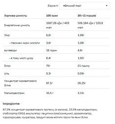 Whey Protein — 908 г Apple Pie - мініатюра 2