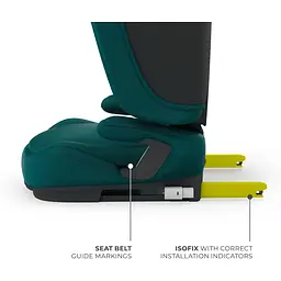 Автокрісло Kinderkraft Unity 2 i-Size Green (KCUNIT02GRE0000) - мініатюра 4