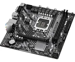 Материнська плата ASRock H610M-HDV/M.2 R2.0 Socket 1700 - мініатюра 2