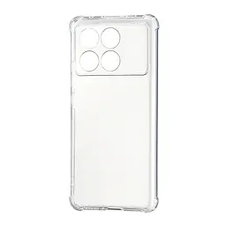 Чохол Shockproof Protected Camera Xiaomi Poco X6 Pro/Redmi K70E Прозорий