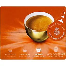 Кава в капсулах Dallmayr Crema d'Oro intensa 10 капсул 56 г - мініатюра 4