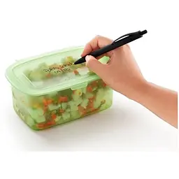 Набір ємностей для зберігання Lekue Reusable Silicone Containers силіконові 3 шт. (881886) - мініатюра 7