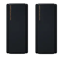 Маршрутизатор Xiaomi Mesh System AX3000 2 pack (DVB4287GL) - мініатюра 2