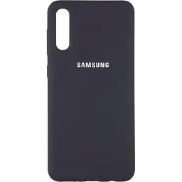 Чохол-накладка 2E для Samsung A50 2019 a505 Soft Case чорний з ворсом - мініатюра 4