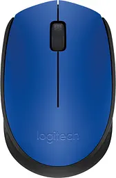 Миша Logitech M171 Wireless Mouse blue/black (910-004640)