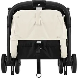 Коляска Cybex Orfeo BLK Canvas White (525000365) - мініатюра 6