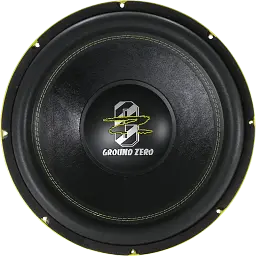Сабвуферний динамік Ground Zero GZHW 38XSPL-D1 - мініатюра 2