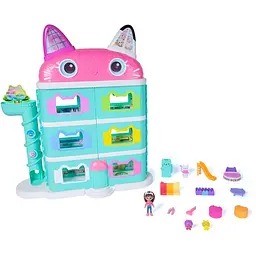 Ляльковий будиночок Gabby's Dollhouse Габбі у кіно: Нявкотячий будиночок Габбі (SM37450/6074334) - мініатюра 4