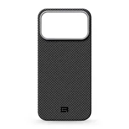Чохол ArmorStandart BlackIcon Kevlar MagCase для Apple iPhone 17 Pro Max Black (ARM88531)