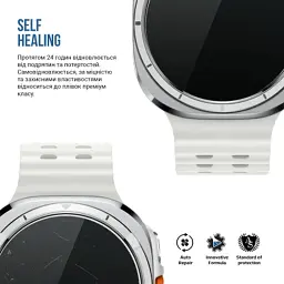 Плівка захисна Armorstandart Matte hydrogel Samsung Galaxy Watch Ultra 6 pcs (ARM92108) - мініатюра 3