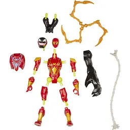 Іграшка-фігурка Hasbro Marvel MixMashers Spider-Man Iron Spider (F9206_F9217) - мініатюра 3