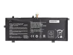 Акумулятор для ноутбука PowerPlant ASUS C41N1825-4S1P 15.4V 4680mAh (NB431694)