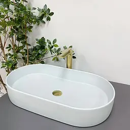 Умивальник VBI Verona 70 SMOKE blue накладний VBI-011307, Синий