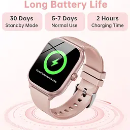 Годинник Oukitel V7 Pro Pink - мініатюра 3