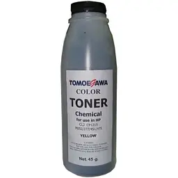 Тонер HP CLJ CP1215/M252/277/451/475 Chemical (45г) Yellow Tomoegawa (THP1215Y45)