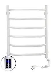 Електрична рушникосушарка Navin Блюз 480x600 Sensor права з таймером 12-006033-4860, Білий, Праве, Електронний