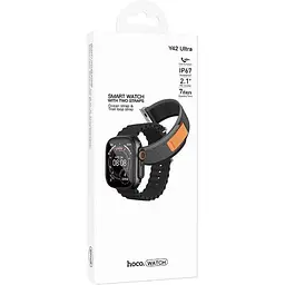 Смарт-годинник Hoco Y42 Ultra Black [169491] - мініатюра 6