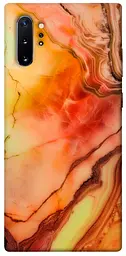 Чохол Demsky Червоний корал мармур для Samsung Galaxy Note 10 Plus
