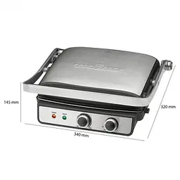 Гриль контактний Profi Cook PC-KG 1029 - мініатюра 3