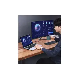 Кабель мультимедійний HDMI M to DVI M 2.0m HD106 black Ugreen (10135) - мініатюра 5