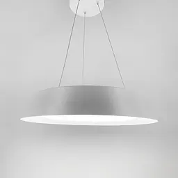 LED світильник підвісний круглий в білому корпусі Line.F 12104 P-500 P WT - мініатюра 5