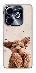 TPU чохол Demsky Сute doggy для Infinix Hot 40i