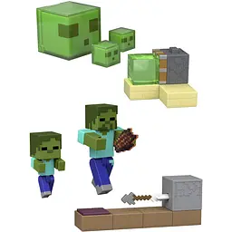 Ігровий набір Minecraft Активні пригоди в асортименті (JKK00) - мініатюра 6
