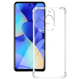 Панель BeCover Anti-Shock для Tecno Spark Go 2024 (BG6) Clear (710616) - мініатюра 2
